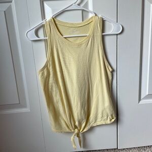 Hollister Must Have Tie-Front Tank